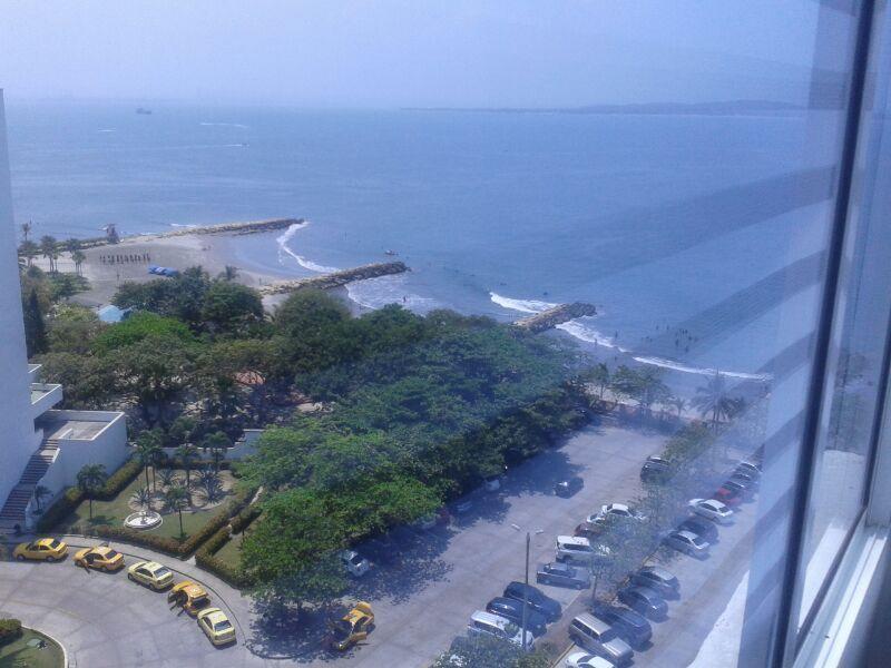Moderno Apartamento Frente al Mar Cartagena Exterior foto